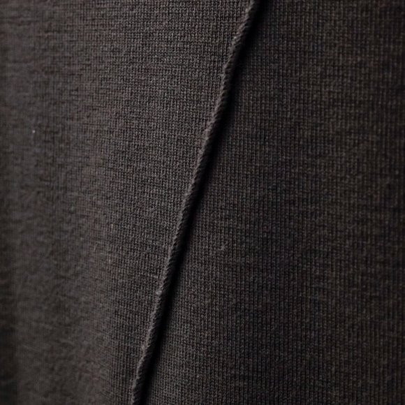 Annette Gortz Grey Asymmetrical Wool Sweater - Picture 8 of 11